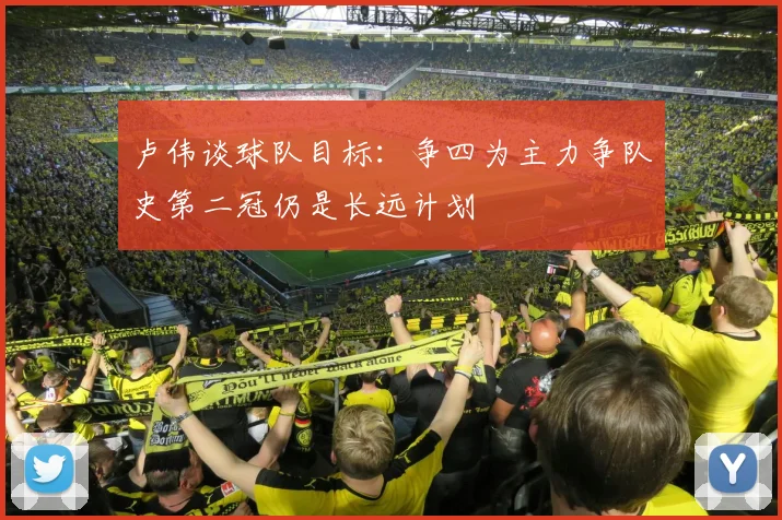 卢伟谈球队目标：争四为主力争队史第二冠仍是长远计划