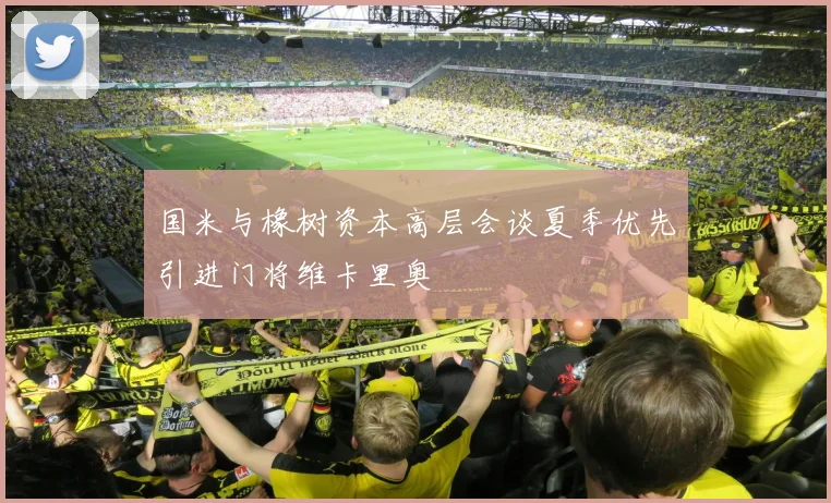 国米与橡树资本高层会谈夏季优先引进门将维卡里奥